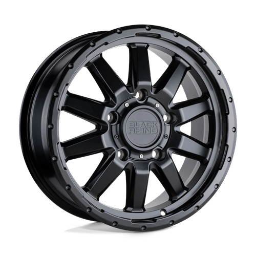 BRECN 17X7.5 6X5.5 M-BLK 35MM Black Rhino