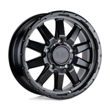 BRECN 17X7.5 6X5.5 M-BLK 35MM Black Rhino