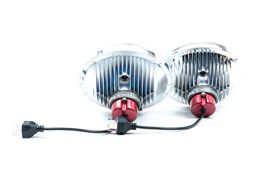 Holley RetroBright Headlight: Classic White (5.75" Round)