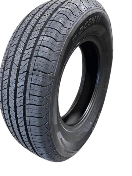 High-performance DCENTI tire optimized for smooth handling and responsiveness