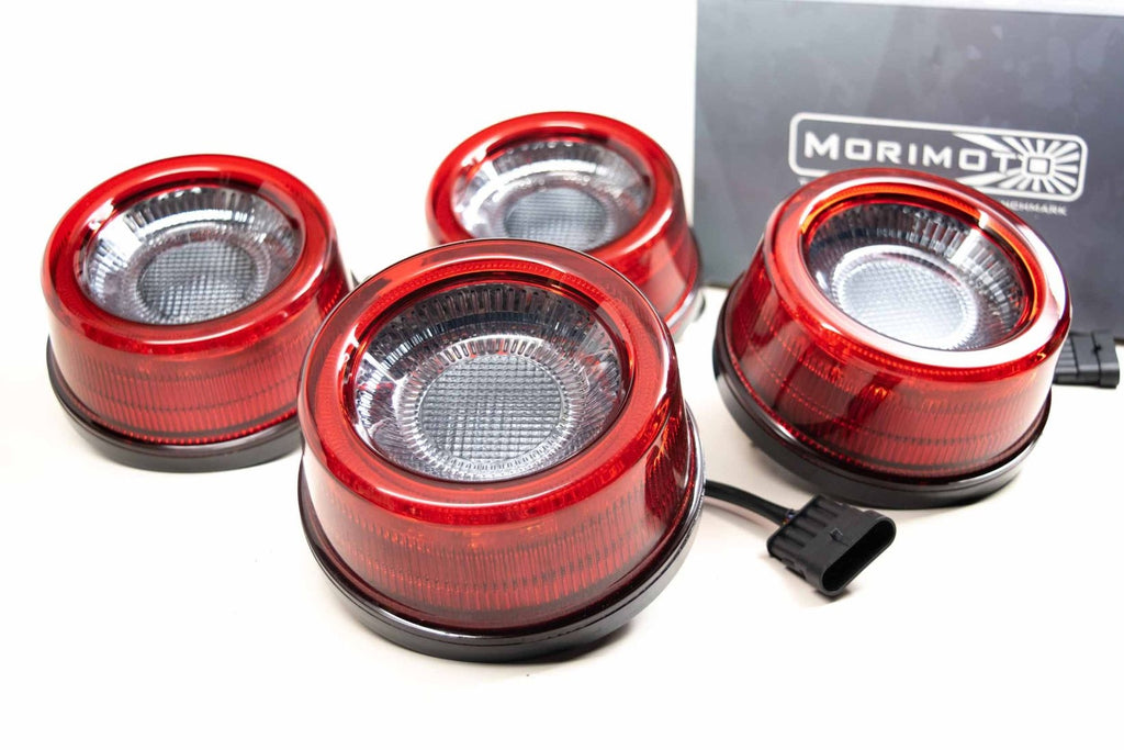 XB LED Tail Lights: Ferrari (95-04 / Set) Morimoto