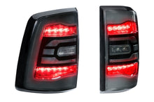 Load image into Gallery viewer, Carbide LED Tail Lights: Dodge Ram (09-18) (Pair / Facelift / Smoked)