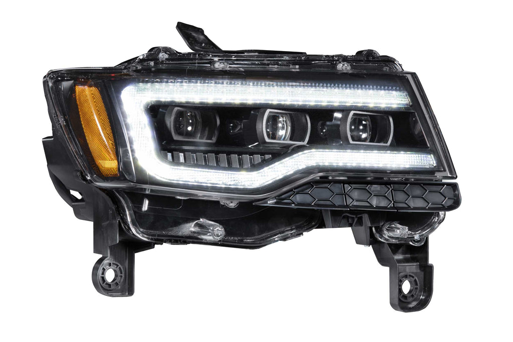 XB LED Headlights: Jeep Grand Cherokee (2014-2022) (Pair) Morimoto