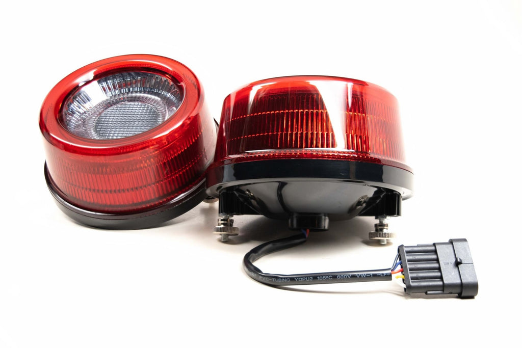 XB LED Tail Lights: Ferrari (95-04 / Set) Morimoto