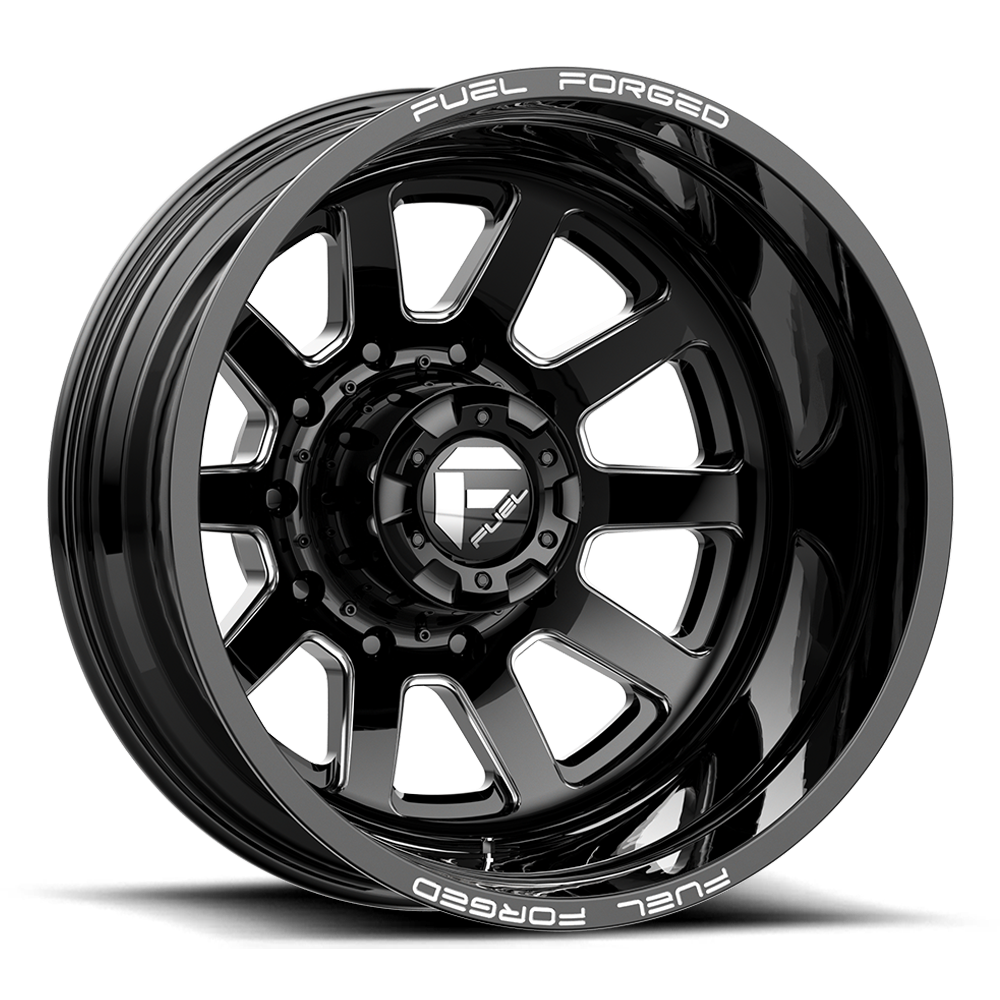 D09 20X8.25 10X225 MT-BLK-MIL -202MM Fuel Mono