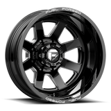 D09 20X8.25 8X210 MT-BLK-MIL -221MM Fuel Mono