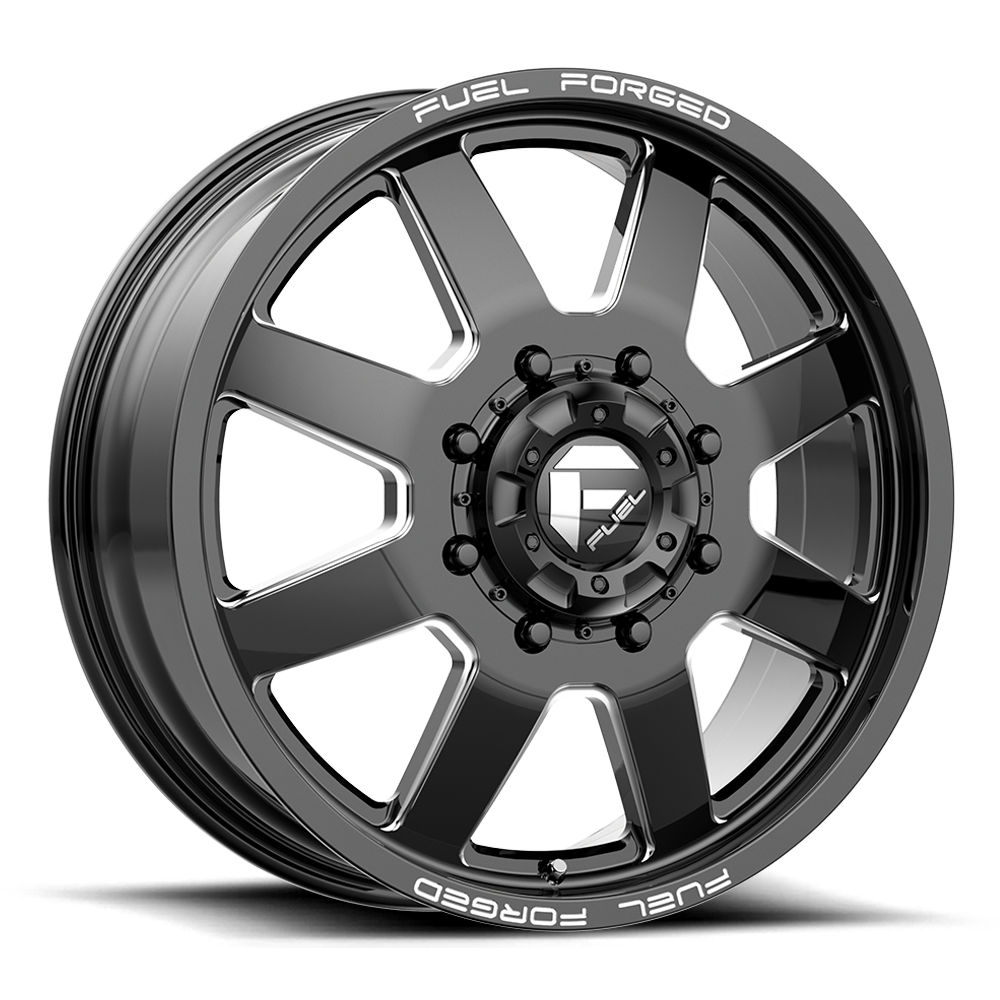 D09 20X10 10X170 MT-BLK-MIL -24MM Fuel Mono