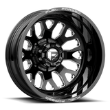 D19 20X8.25 8X200 GL-BLK-MIL -202MM Fuel Mono