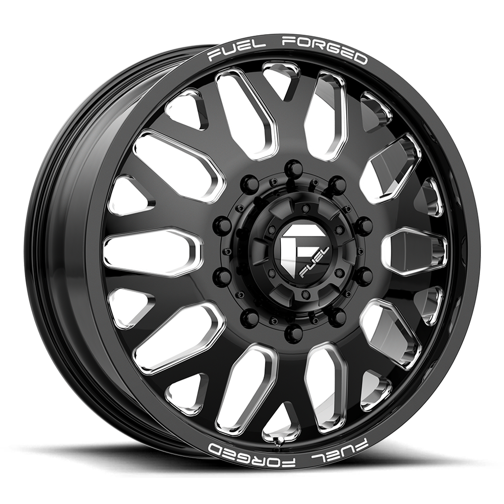 D19 20X8.25 10X225 GL-BLK-MIL 105MM Fuel Mono