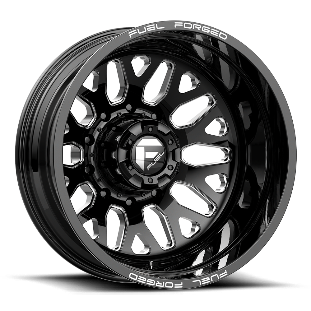 D19 24X8.25 10X225 GL-BLK-MIL -225MM Fuel Mono