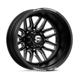 D66 20X8.25 8X200 MT-BLK-MIL -202MM Fuel Mono