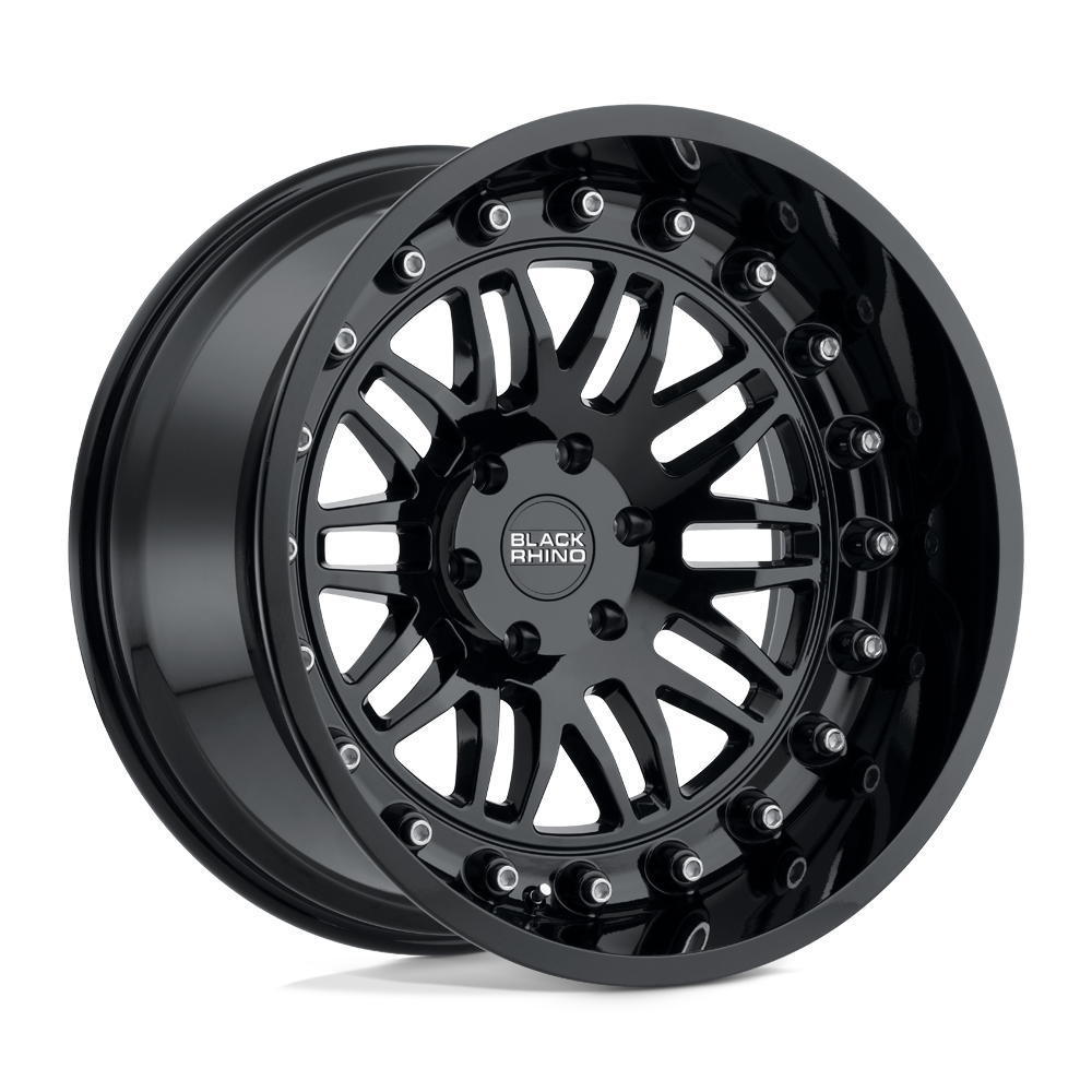 BRFRY 18X9.5 6X135 G-BLK 12MM Black Rhino