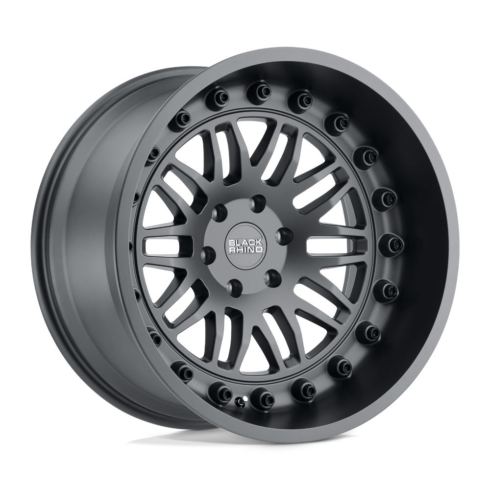 BRFRY 20X9.5 5X5.5 M-GNMTL 0MM Black Rhino