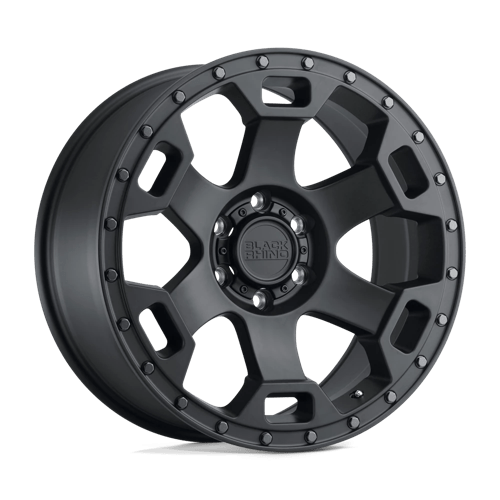 BRGLT 20X9 5X150 SGL-BLK-GNMTL-BLT 12MM Black Rhino