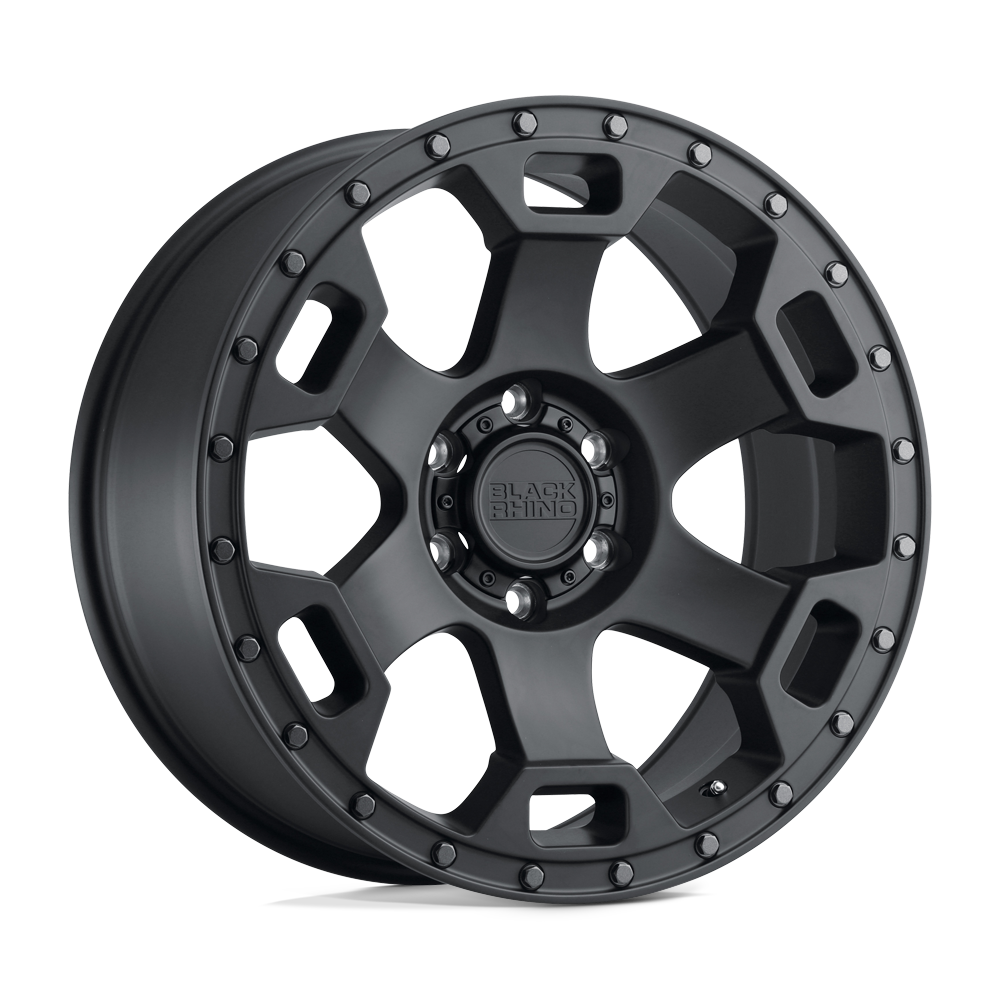 BRGLT 20X9 5X150 SGL-BLK-GNMTL-BLT 12MM Black Rhino