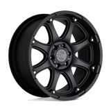 BRGLA 18X9 5X5.0 M-BLK -12MM Black Rhino