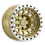 BRPRM 17X8.5 6X5.5 M-GOLD-MCH 0MM Black Rhino