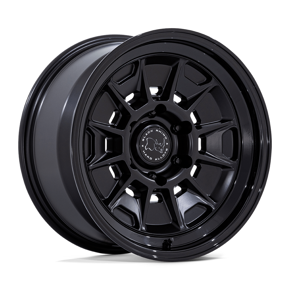 BR021 17X8.5 6X5.5 M-BLK GB-LP -10MM Black Rhino