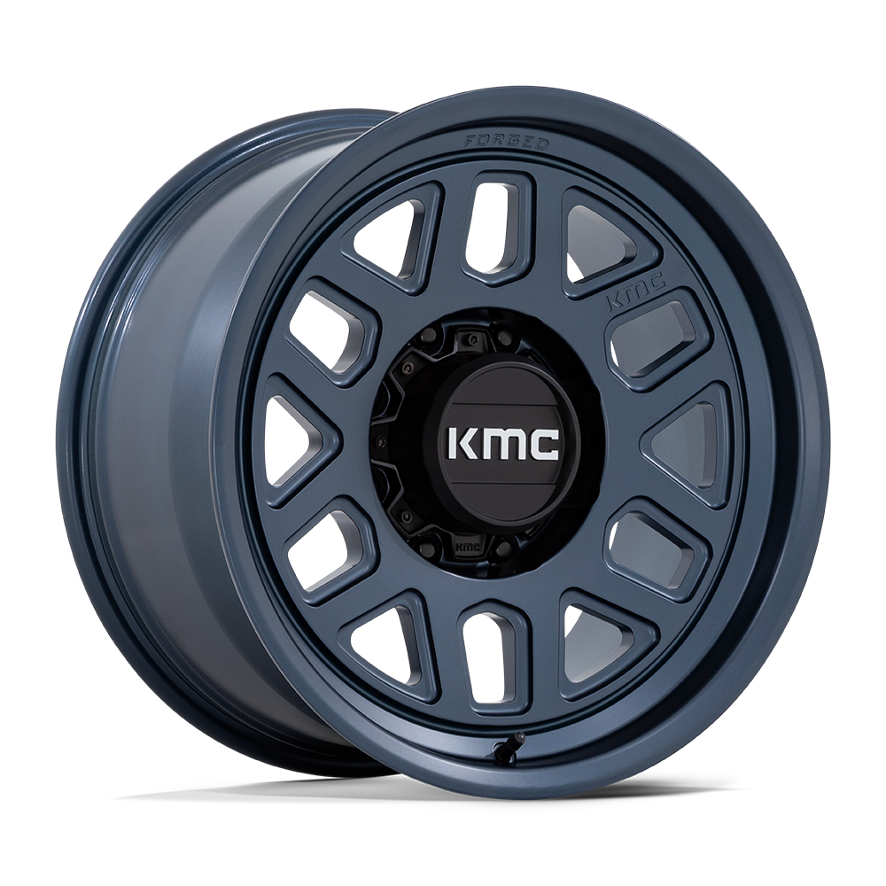 KM451 18X9 8X170 MTL-BLUE -12MM KMC