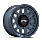 KM451 18X9 8X170 MTL-BLUE -12MM KMC