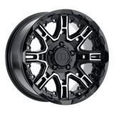 LELST 17X8.5 6X5.5 G-BK MCH-FC 10MM Level 8