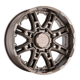 LELST 17X8.5 6X5.5 M-BRNZ -10MM Level 8