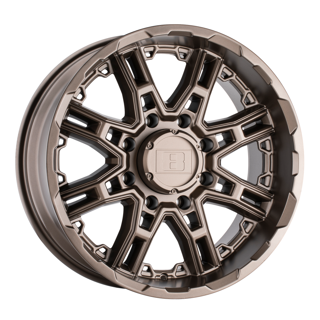 LELST 17X8.5 5X5.0 M-BRNZ -10MM Level 8