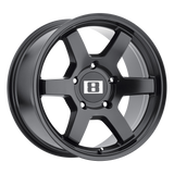 LEMK6 16X8 6X5.5 M-BLK 00MM Level 8