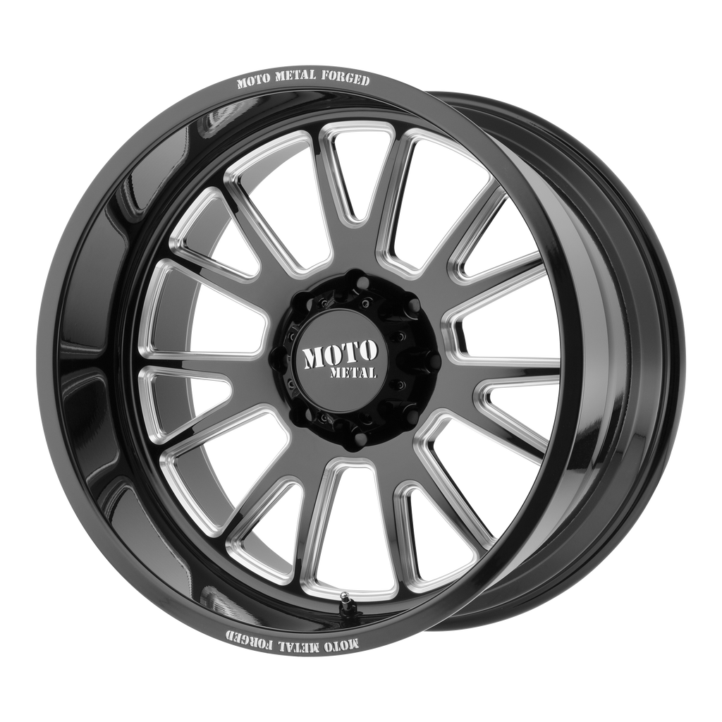 MO401 20X10 6X5.5 G-BLK MILL -24MM Moto Metal