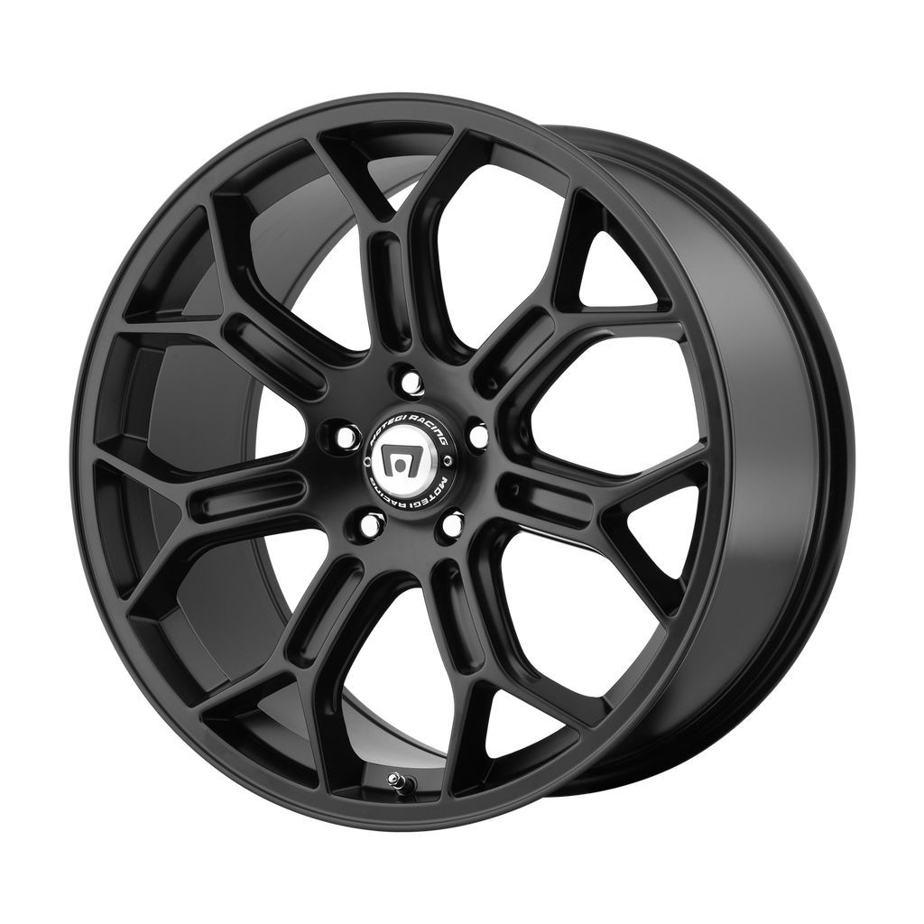 MR120 19X10 5X4.75 S-BLK 48MM Motegi