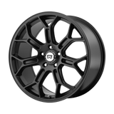 MR120 19X10 5X4.75 S-BLK 79MM Motegi