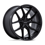 M279 22X10.5 5X120 M-BLK 38MM Niche 1PC