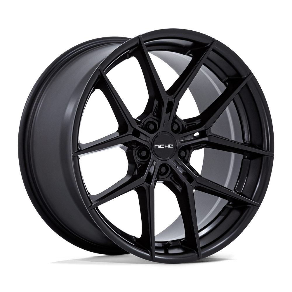 M279 20X10.5 5X120 M-BLK 38MM Niche 1PC