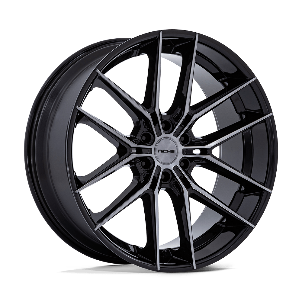 M280 24X10 6X135 G-BLK 25MM Niche 1PC