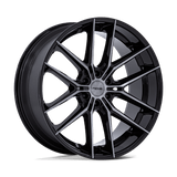 M280 24X10 6X135 G-BLK 25MM Niche 1PC