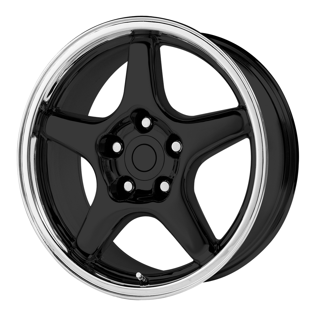 PR103 17X9.5 5X4.75 G-BLK MACH-LP 38MM Performance Replicas