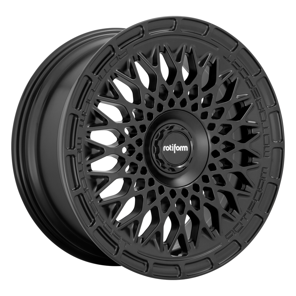 R174 19X8.5 5X112 M-BLK 45MM Rotiform