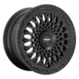 R174 19X8.5 5X112 M-BLK 45MM Rotiform