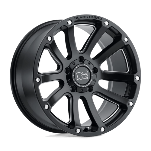 BRHLD 20X9.5 6X135 M-BLK-MILL 12MM Black Rhino