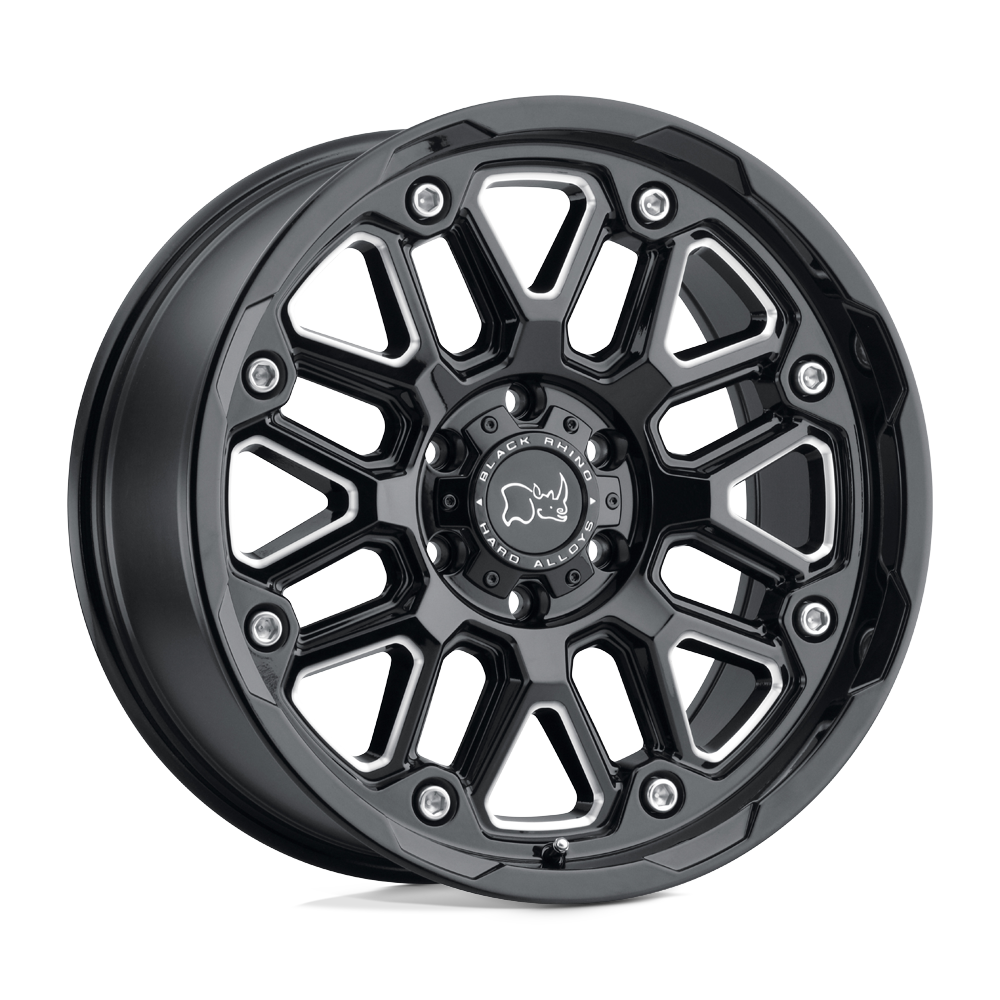 BRHSR 18X9.5 6X135 G-BLK-MILL 12MM Black Rhino