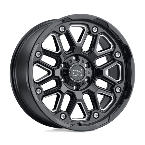 BRHSR 18X9.5 6X135 G-BLK-MILL 12MM Black Rhino