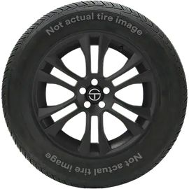 Representative image of a black multi-spoke alloy wheel, showcasing tire and wheel selections available at Tires On Wheel.