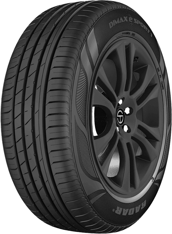 205/60R15 91VRadar DIMAX e-Sport 1
UHP Passenger tire