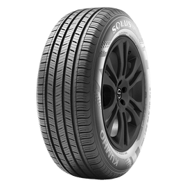 Solus KH16 all-season tire on black alloy wheel