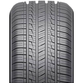 Highperformance car tire with intricate tread design for enhanced grip