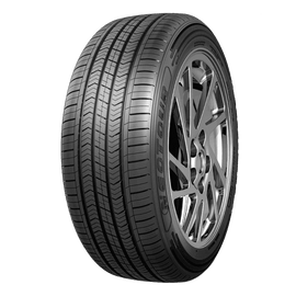 NeoTour all-season tire on silver alloy wheel