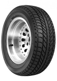 Highperformance Tornel car tire with silver alloy wheel and aggressive tread design