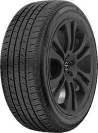 iMove all-season tire on black alloy wheel