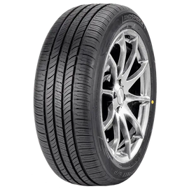 Highperformance Landspider Citytraxx car tire with stylish silver alloy wheel