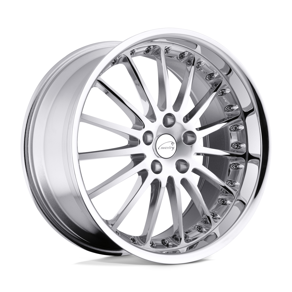 COCOW 19X9.5 5X4.25 CHROME 25MM Coventry